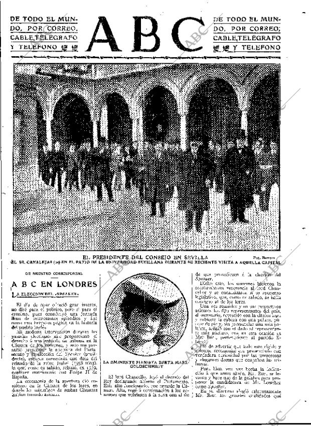 ABC MADRID 23-02-1910 página 3