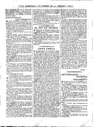 ABC MADRID 23-02-1910 página 6