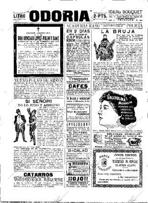 ABC MADRID 24-02-1910 página 2