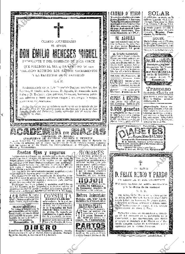 ABC MADRID 26-02-1910 página 15