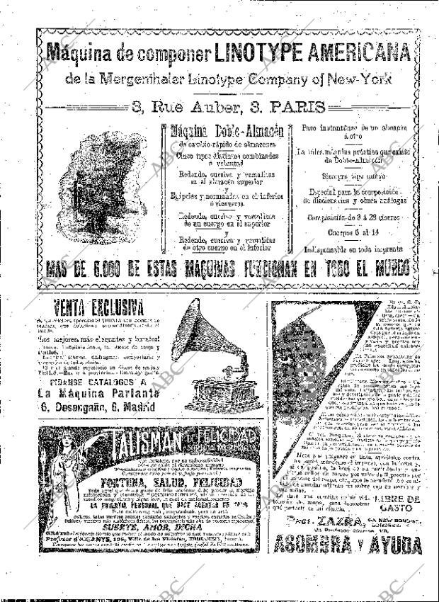 ABC MADRID 26-02-1910 página 16
