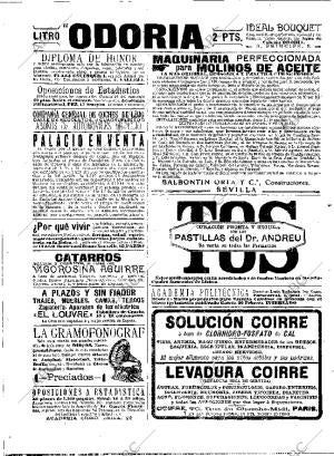 ABC MADRID 26-02-1910 página 2