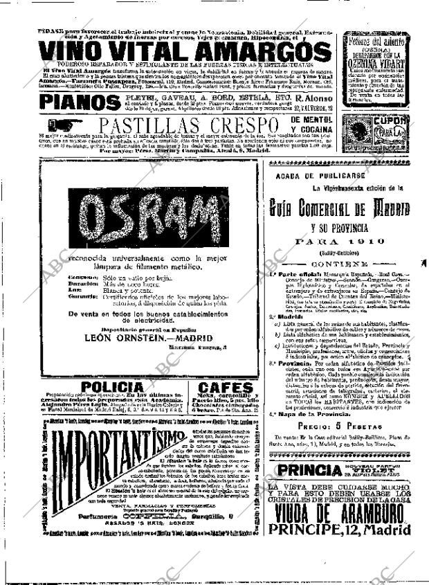 ABC MADRID 26-02-1910 página 20
