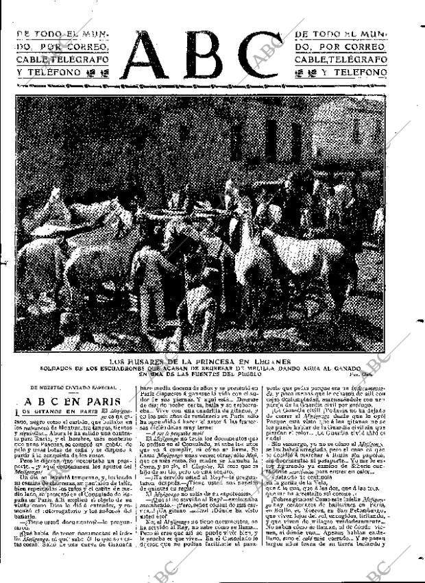 ABC MADRID 26-02-1910 página 3