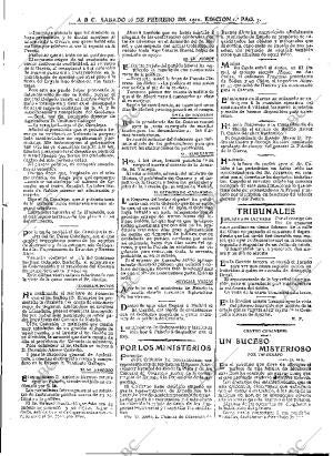 ABC MADRID 26-02-1910 página 7