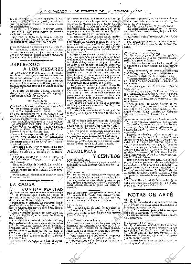 ABC MADRID 26-02-1910 página 9