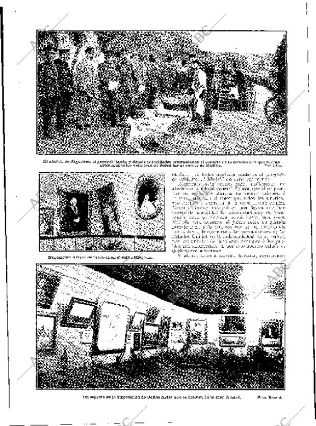 BLANCO Y NEGRO MADRID 26-02-1910 página 15
