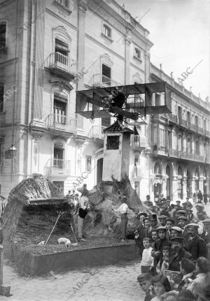 La de la plaza de Mariano Benlliure, que ha Obtenido el primer premio del...