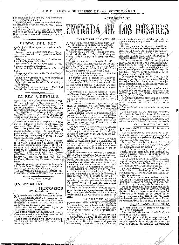 ABC MADRID 28-02-1910 página 6