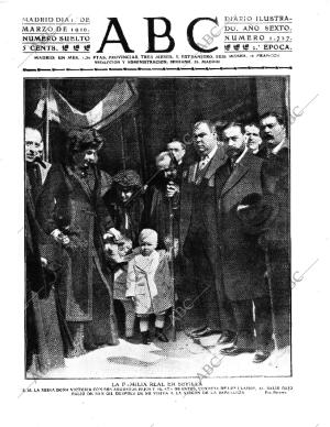ABC MADRID 01-03-1910 página 1