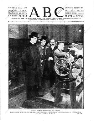 ABC MADRID 02-03-1910 página 1