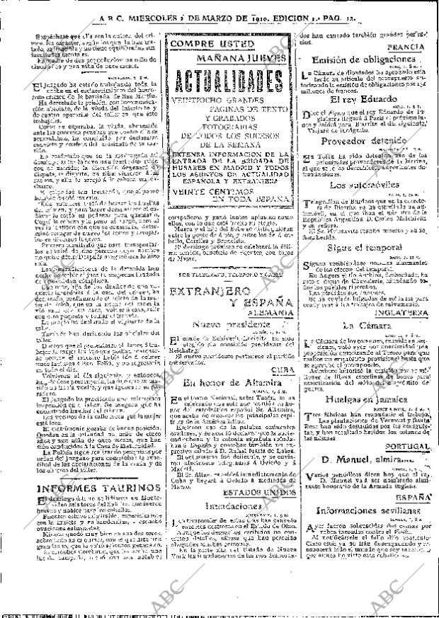 ABC MADRID 02-03-1910 página 12