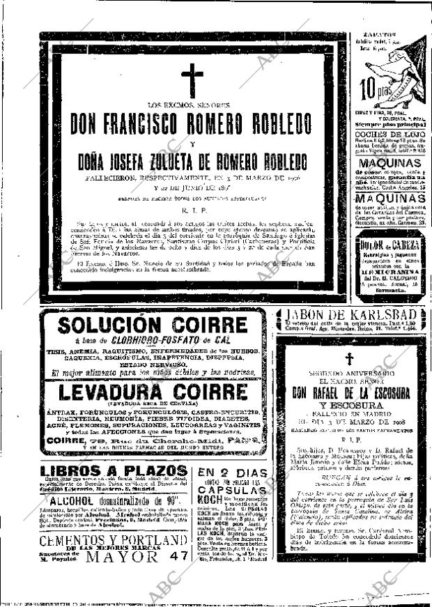 ABC MADRID 02-03-1910 página 2