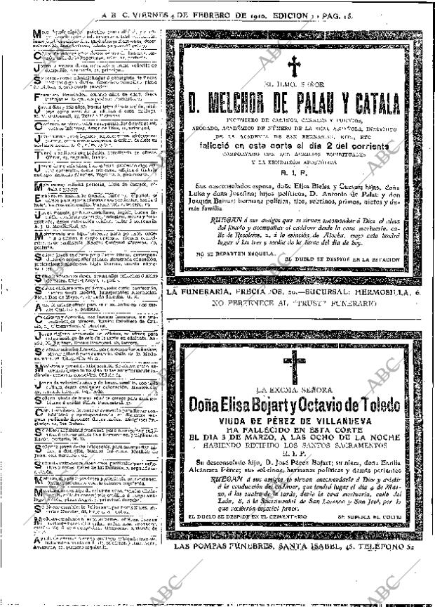 ABC MADRID 04-03-1910 página 16