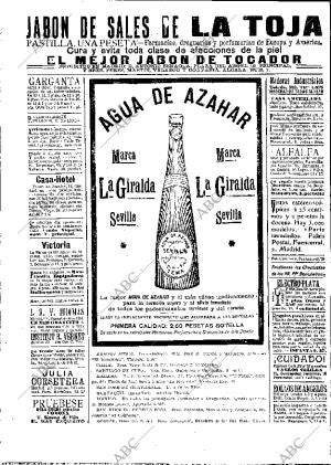 ABC MADRID 04-03-1910 página 2