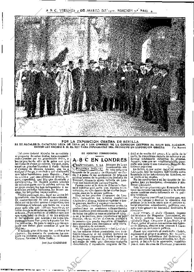 ABC MADRID 04-03-1910 página 4