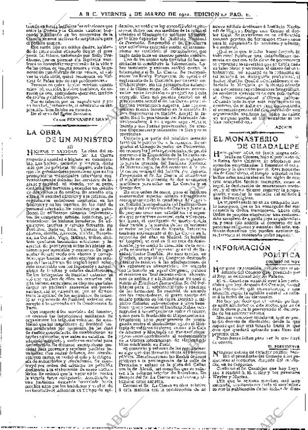 ABC MADRID 04-03-1910 página 6