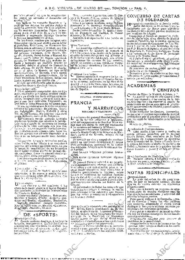 ABC MADRID 04-03-1910 página 8