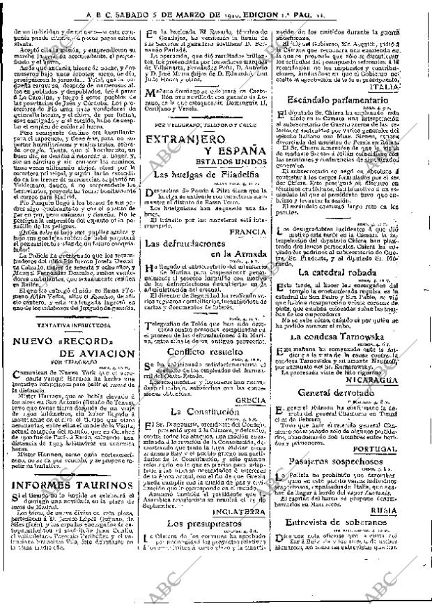 ABC MADRID 05-03-1910 página 11