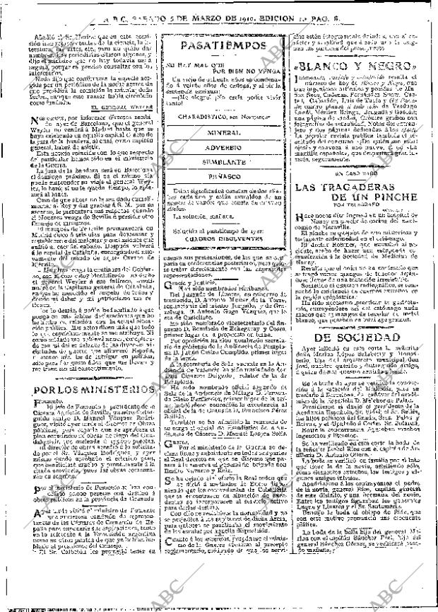 ABC MADRID 05-03-1910 página 8