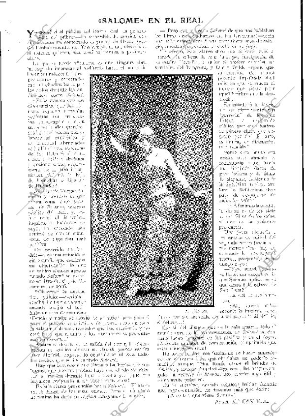 BLANCO Y NEGRO MADRID 05-03-1910 página 10