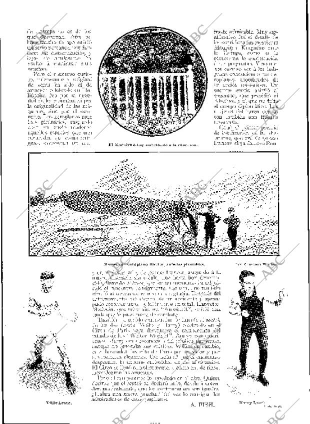BLANCO Y NEGRO MADRID 05-03-1910 página 20