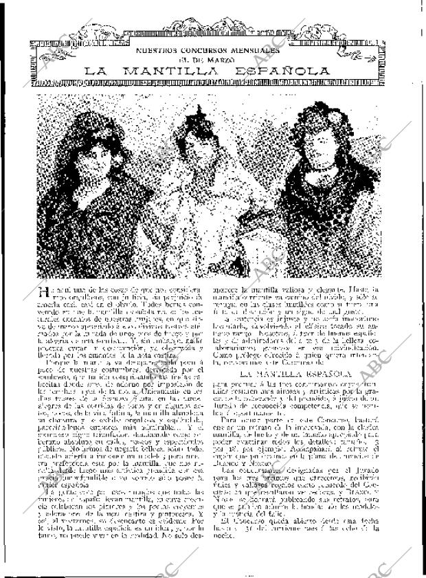 BLANCO Y NEGRO MADRID 05-03-1910 página 27