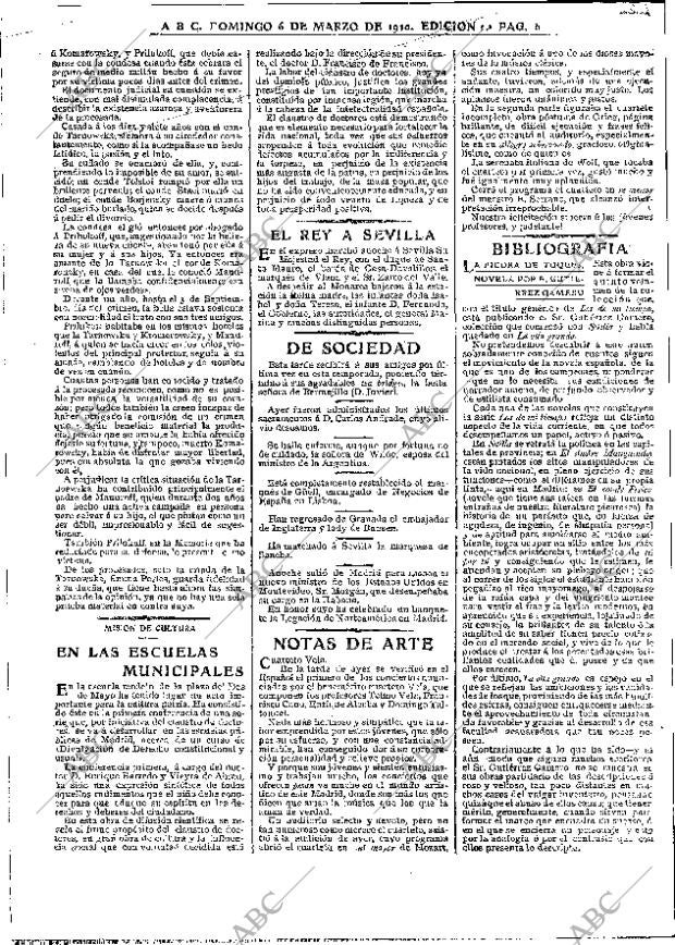 ABC MADRID 06-03-1910 página 6