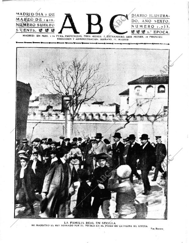 ABC MADRID 07-03-1910 página 1