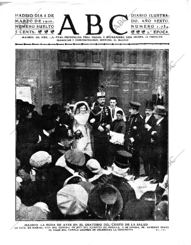 ABC MADRID 08-03-1910 página 1