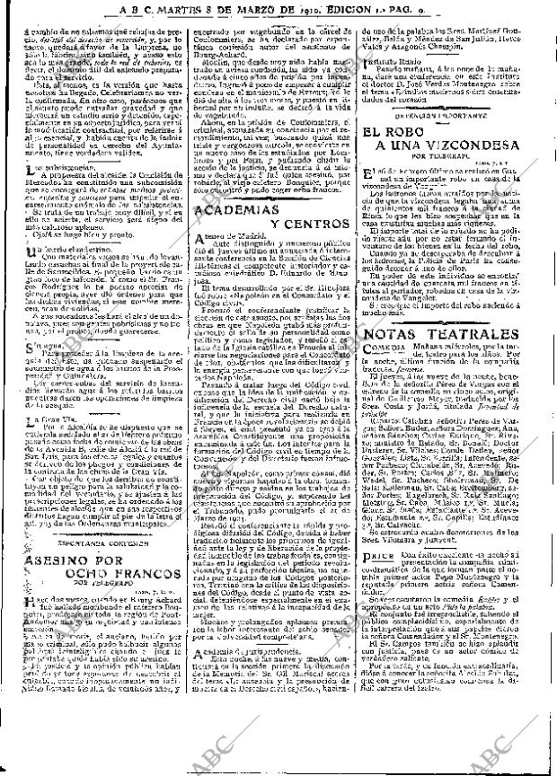 ABC MADRID 08-03-1910 página 9