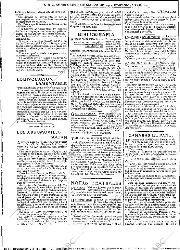 ABC MADRID 09-03-1910 página 10