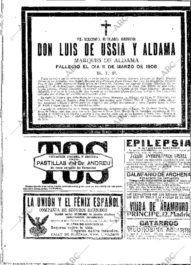 ABC MADRID 10-03-1910 página 2