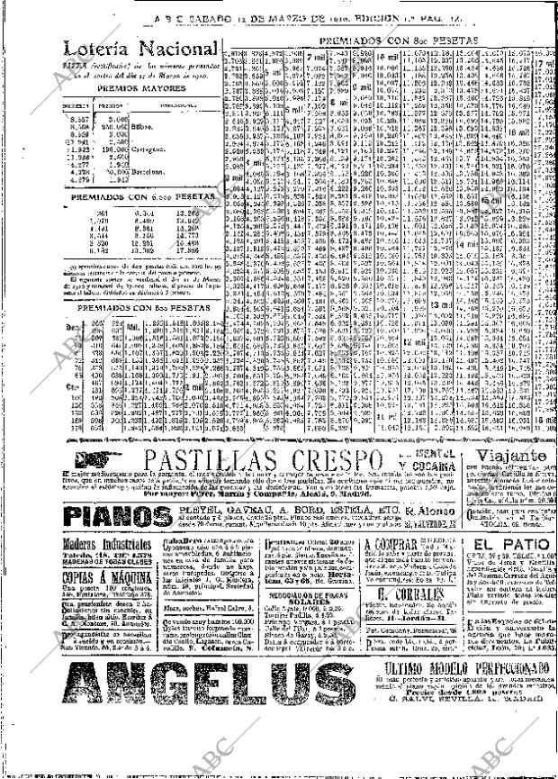 ABC MADRID 12-03-1910 página 14