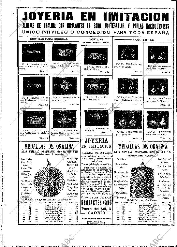 ABC MADRID 13-03-1910 página 20