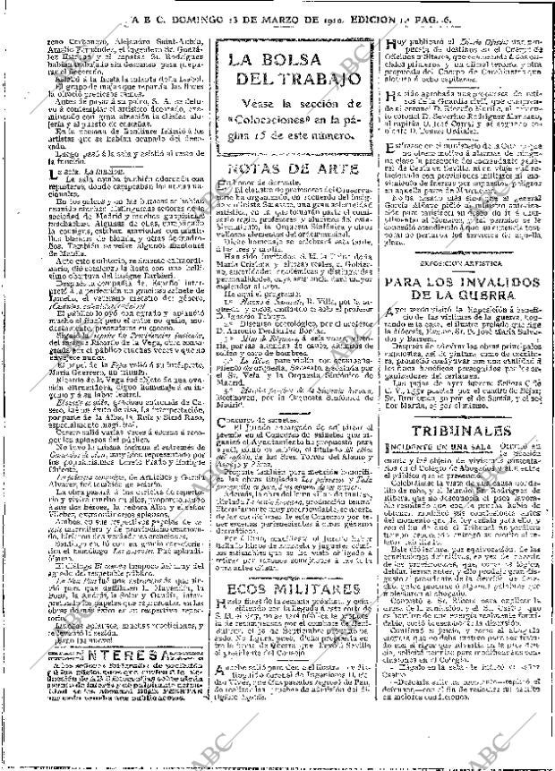 ABC MADRID 13-03-1910 página 6