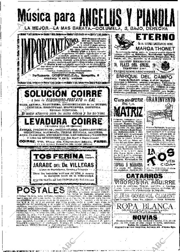 ABC MADRID 14-03-1910 página 20