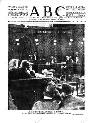 ABC MADRID 15-03-1910 página 1