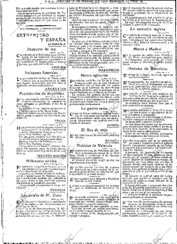 ABC MADRID 15-03-1910 página 12