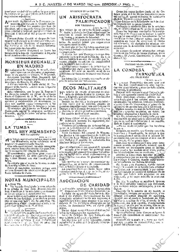 ABC MADRID 15-03-1910 página 7