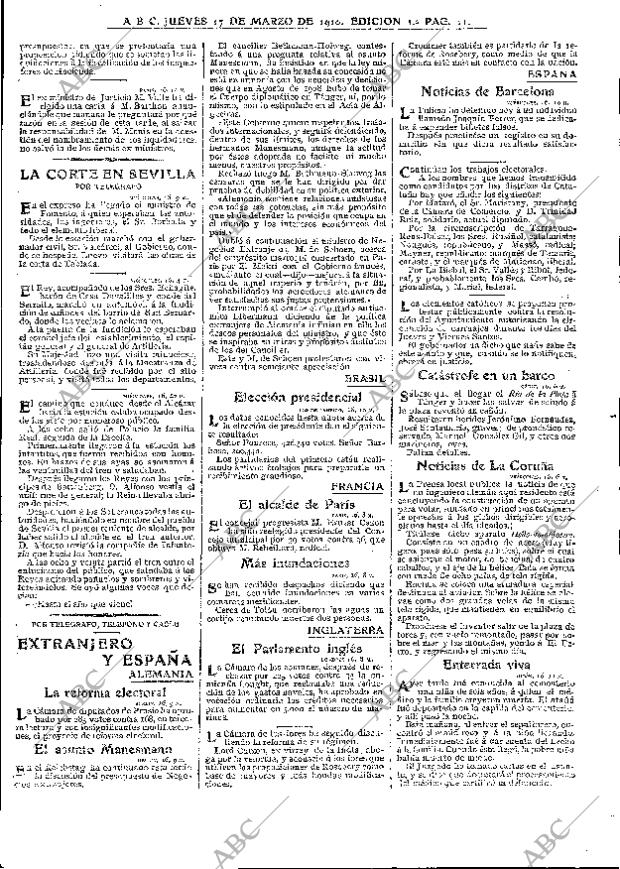 ABC MADRID 17-03-1910 página 11