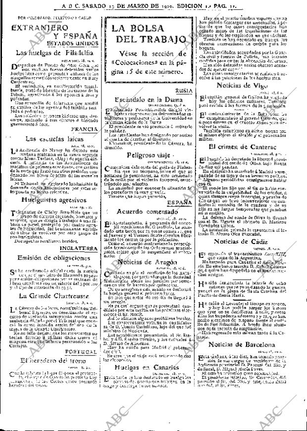 ABC MADRID 19-03-1910 página 11