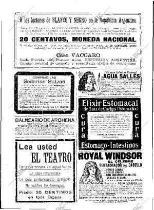 BLANCO Y NEGRO MADRID 19-03-1910 página 2