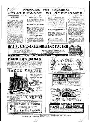 BLANCO Y NEGRO MADRID 19-03-1910 página 28