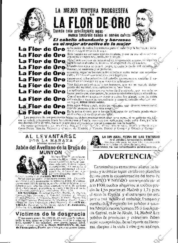 BLANCO Y NEGRO MADRID 19-03-1910 página 3