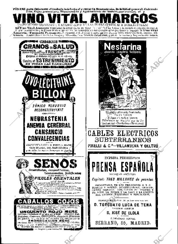 BLANCO Y NEGRO MADRID 19-03-1910 página 4