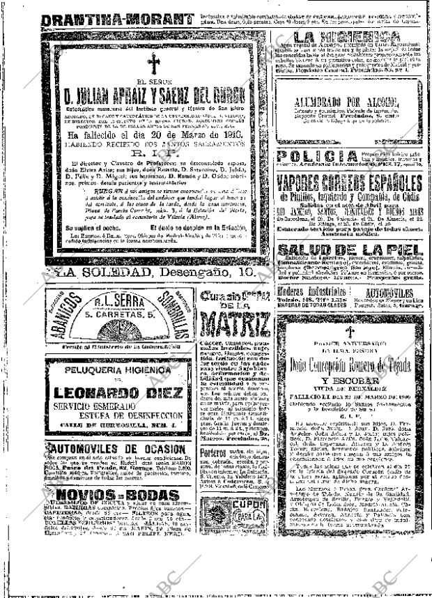 ABC MADRID 21-03-1910 página 14