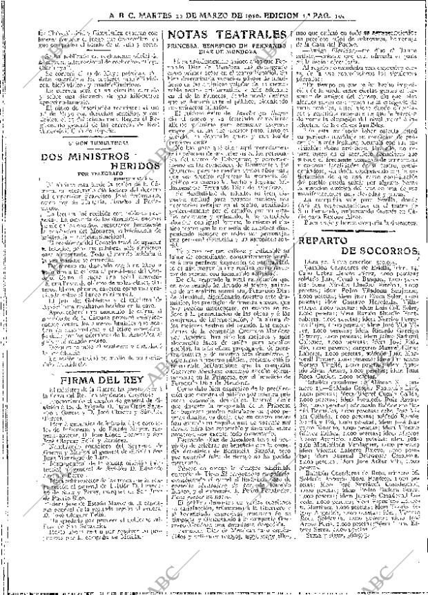 ABC MADRID 22-03-1910 página 10