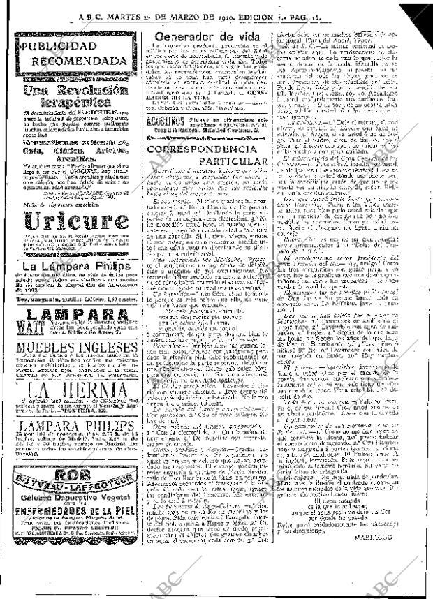 ABC MADRID 22-03-1910 página 15