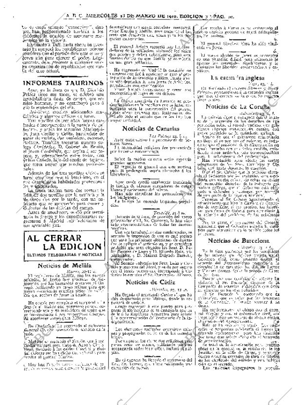 ABC MADRID 23-03-1910 página 10